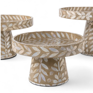 Exhibidor de Pastel de Nácar de Lujo para Mesa de Postres de Ramadán y Eid, Ideal para Regalos, Hecho a Mano en Vietnam - Product Image 3