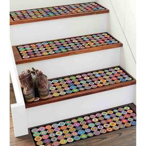 Tapis coloré, tapis d'été, tapis amusant, tapis imprimé, gobelin - Product Image 5