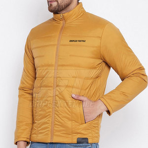 La chaqueta de invierno más vendida, chaqueta acolchada de poliéster de nailon para hombre, chaqueta acolchada para hombre hecha a medida - Product Image 4