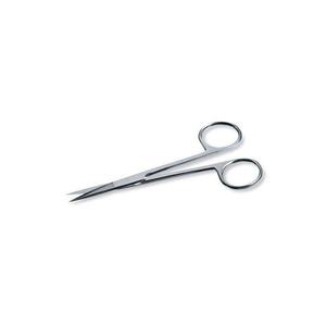 Wholesale Top Quality Professional Fine Point Straight/Curved Blunt-Sharp Stainless Steel Manual Surgical Iris Scissor - Product Image 1