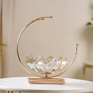 Luxury Hammered Metal Serving Bowl Set Sophisticated Decorative <b>Tableware</b> for Dining Room Kitchen and Festive Occasions - Product Image 1