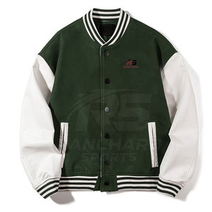 Veste de survêtement pour homme, vêtements d'extérieur, faible MOQ, vêtements de mode, logo personnalisé, veste de survêtement - Product Image 1