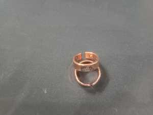 Fashion Jewelry <b>Bracelet</b> 8.0MM Health <b>Magnetic</b> Pure <b>Copper</b> Bangles for Women for Wedding & Party at Low Price by LUXURY CRAFTS - Product Image 5