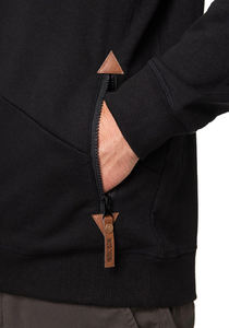 Sweat à capuche uni d'hiver, coupe classique, 400 GSM, 100% coton polaire, pull à capuche lesté, logo personnalisé, respirant, sweat à capuche pour homme - Product Image 5