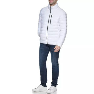 Haute qualité léger hiver hommes vêtements à capuche duvet de canard doudoune pour hiver coton tissu - Product Image 3