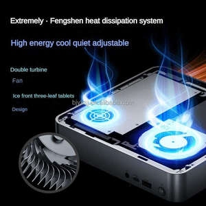 Ordinateur de bureau Lenovo Xiao xin Mini 1L, processeur Intel Core i5-13420H, 16 Go de DDR4, 512 Go de SSD, WiFi6, alimentation 150 W, mini PC - Product Image 5