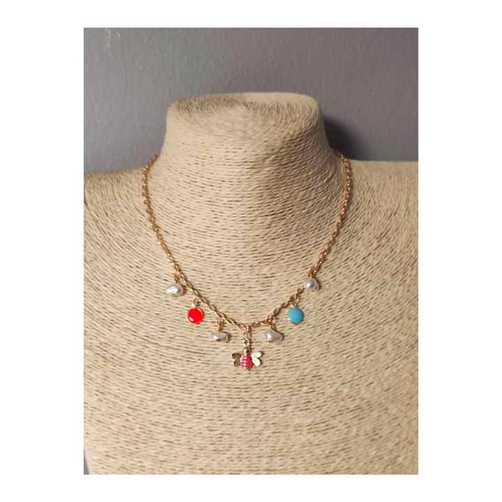 Bee Necklace