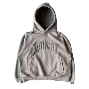 Venta al por mayor Y2k Pullover Hoodies para hombres Estilo único Algodón mezclado Transpirable Hombres Hoodies Logotipo personalizado y tamaño Pullover Hoodies - Product Image 5