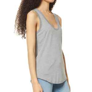 Nouveau O cou haute qualité sans manches débardeur femmes débardeur femmes Singlet Outwear sans couture séchage rapide débardeur - Product Image 2