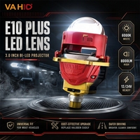 Meilleures ventes : Lentille de projecteur VAHID E10 Plus 3 pouces pour la modification et l'amélioration des phares de voiture, projecteur bi-LED haute puissance