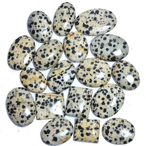 Venta caliente de alta calidad pulido azul dálmata jaspe piedra de preocupación cristal Natural piedra preciosa curativa para boda piedras preciosas sueltas - Product Image 1