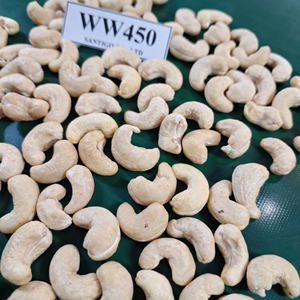 Noix de cajou Kaju Noix de cajou Noix De Cajou W450 SANTIGO Noix de cajou OEM, ODM Emballage prêt à expédier - Product Image 1