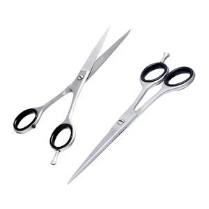 Tijeras de Peluquería Profesionales de Acero Inoxidable, Tijeras para Cortar Cabello al por Mayor para Salón de Belleza, Peluquería, Recorte y Estilismo - Product Image 1