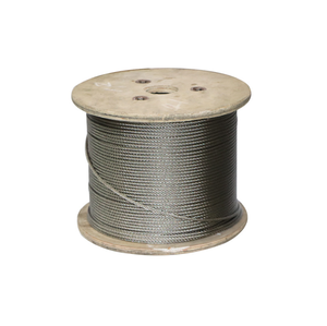 Vendite calde Ss304/ss316/ha galvanizzato il cavo d'acciaio di 19 fili 1*19 1-20mm con l'alta resistenza utilizzata nell'architettura - Product Image 6