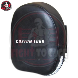 Guantes de Boxeo de Cuero y PU con Diseño Curvo para Entrenamiento de Precisión y Potencia, Objetivos de Boxeo Duraderos para Gimnasio - Product Image 3