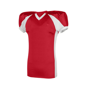 Design personnalisé qualité vente en gros jeunes pratique sublimation maillots de football américain uniforme 2025 - Product Image 6