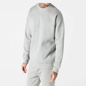 Pull-over personnalisé pour hommes Pantalon de gym Jogging Survêtement Sweatshirts à capuche imprimés de couleur unie Ensemble 2 pièces Veste à capuche de fitness grande taille - Product Image 5