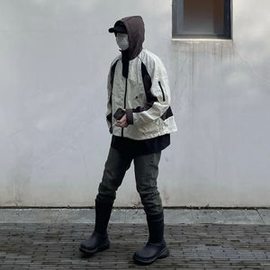 Chaqueta Unisex Multifuncional, Chaqueta Softshell, Impermeable para Exteriores, Material Delgado y Grueso, Diseño Personalizado - Product Image 5