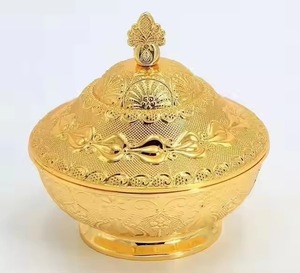 Vente chaude Designer Golden Dates Bowl Nouvelle Arrivée Qualité Parfaite À Prix Raisonnable Cadeaux de pendaison de crémaillère - Product Image 4