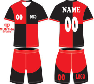 Uniforme de football de haute qualité à séchage rapide pour hommes conception personnalisée unique ensemble de vêtements de sport respirants style de vente en ligne - Product Image 1