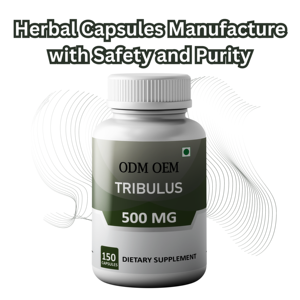 Cápsulas de Tribulus Terrestris Orgánico de Alta Calidad - Promoción Desarrollo Uso Adulto - Product Image 3