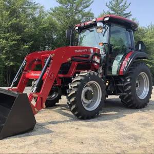 Tracteur à roues Mahindra 265 DI 4WD 100 CV Moteur Robin Composants principaux utilisés pour l'inspection par rapport et vidéo fournie - Product Image 1