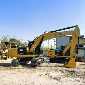 Excavadora Caterpillar 320D2l usada - Product Image 2