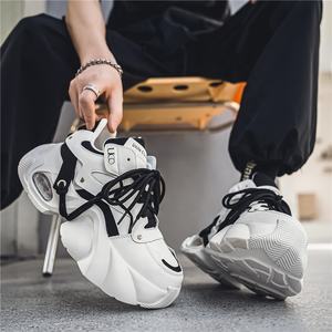 Dropshipping Custom <span class=keywords><strong>Logo</strong></span> Mode Schoenen Mannen Designer Casual Walking Style Chunky Platform Rode Sneakers Voor Mannen - Product Image 4