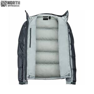 Oem Diseños Personalizados Trending Plus Size Hombres Cálido Abrigo de Invierno Chaqueta Puffer Moda Plaid Down Chaquetas Hombres Moda - Product Image 6