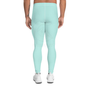Leggings de yoga de gymnastique taille haute pour hommes personnalisables en gros meilleure taille pour les amateurs d'entraînement - Product Image 2