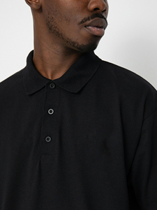 เสื้อโปโลคอตตอนซาตินสำหรับผู้ชายผ้าคอตตอนพิมพ์ลายนูนโลโก้ตามสั่ง100% พรีเมี่ยม - Product Image 4