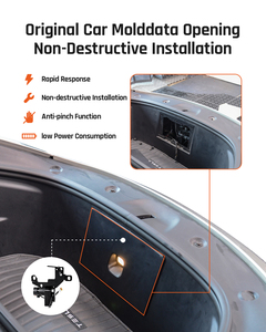 Nouveau Verrou de Coffre Avant Électrique Direct Usine pour <span class=keywords><strong>Tesla</strong></span> Model <span class=keywords><strong>Y</strong></span>, Verrou de Coffre Automatique, Fermeture de Capot Électrique, Matériau en Alliage, 2 Ans - Product Image 5