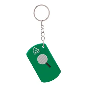 Aprilettere Portachiavi Eco-Friendly Parcelo: Gadget Promozionali Sostenibili e Moschettoni - Product Image 3