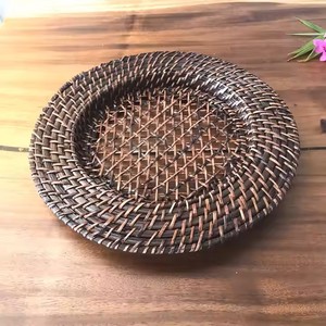 Rattan <b>Placemat</b> for Dining Tables Natural Materials Vietnam Wholesale From Vietnam made from rattan material - Product Image 6