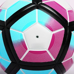Balón de fútbol de PU OEM tamaño 5 logotipo personalizado partido y entrenamiento fútbol enlazado térmico o cosido a máquina suministro al por mayor de fábrica - Product Image 6