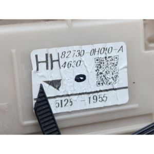 Serie CITROEN C1 (PA,PS) FUSIBILE RELÈ 827300H050 EB2F-HM01 Benzina 1200 (14>20) - Product Image 3