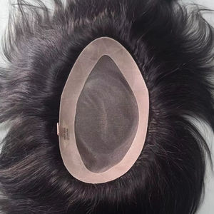 Prothèse capillaire en cheveux indiens Mono Base, perruque ondulée, vague lâche, cheveux Remy, Taz Hair Bangladesh - Product Image 6