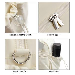 Sac de sport léger de haute qualité pour femmes décontracté mode bagage à main week-end Duffle poche humide résistant à l'eau pour les voyages d'affaires - Product Image 6