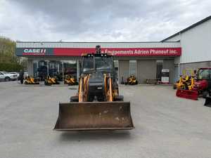 Chargeuse-pelleteuse Case 580SN 2014 neuve/d'occasion, moteur FPT, en bon état, livraison rapide - Product Image 2