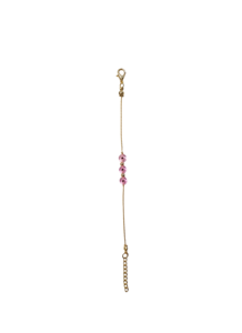 DAFNI BIG PAZAR Stainless Steel Wrap <b>Bracelet</b> with Zircon <b>Stone</b> and Imitation Pearl Coating-Trendy Gift - Product Image 2
