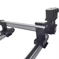 Module de roulement pour robot CNC à portique linéaire multi-axes XYZ YOSO, haute précision, table de travail 3 axes, acier, 50-1000 mm, 7 kg