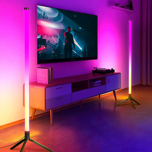 RGB <b>LED</b> <b>Floor</b> <b>Lamp</b> 103cm RGB Remote Control Lighting - Assorted Colors - Product Image 4