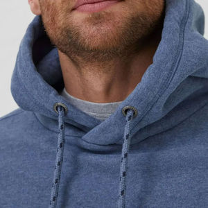 Sudadera con Capucha para Hombre de Primera Calidad, Ligera, Fabricada en Fábrica, Prenda Básica de Algodón Combinado, Ropa Cómoda, Sudadera con Capucha para Hombre - Product Image 6