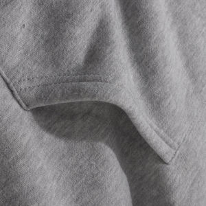 2023 venta al por mayor 100% sudaderas con capucha de poliéster personalizado estampado Unisex liso de alta calidad algodón orgánico de gran tamaño poliéster Casual - Product Image 5