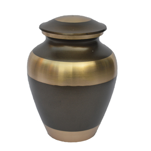 Vente en gros d'urnes de crémation personnalisées, nouveau design d'urne en métal, fournitures pour les cendres humaines, les plus solides, les urnes en laiton - Product Image 1