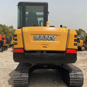 Sany Sy60 <span class=keywords><strong>Mini</strong></span> Máy Xúc Trọng Lượng Nhẹ Xây Dựng Máy Móc Xây Dựng Isuzu Giá Thấp Bán Buôn Ban Đầu Sử Dụng Đơn Vị Có Sẵn - Product Image 4