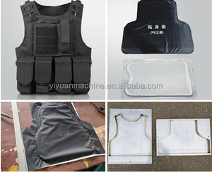 全身カバレッジベスト用の高周波溶接および切断機 - Product Image 4