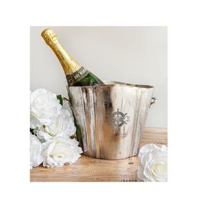 Haute qualité galvanisé pour Champagne seau à glace 10L carré métal refroidisseur de vin et refroidisseur pour Bar Restaurants et fêtes - Product Image 4