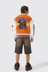Men <b>Women</b> Lightweight Mesh Varsity Jacket Tricot Snap Front <b>Summer</b> Baseball Bomber <b>Coat</b> - Product Image 5
