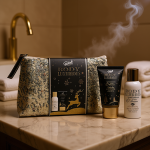 Lussuoso Set da Bagno Dorato con Strass, Kit per la Cura del Corpo - Product Image 3